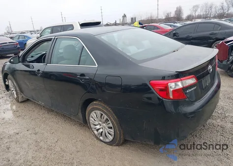 2014 Toyota Camry L from USA, damaged, VIN 4T1BF1FKXEU746618